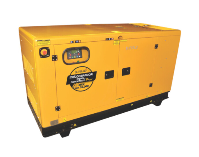 Buffalo BFDE Carenado Automático Monofásico 115/230V - 75439