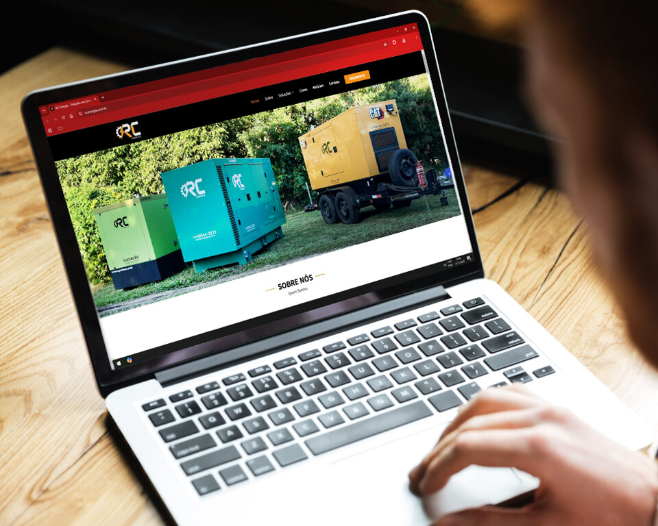 Lançamento do nosso novo site