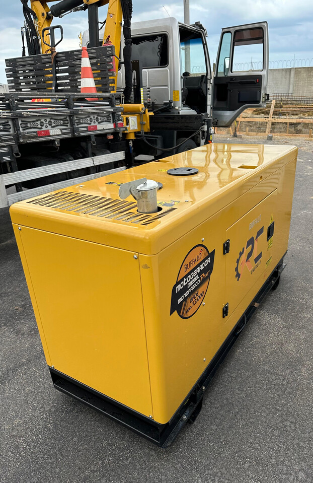 Venda de Grupo Gerador de Energia Buffalo 12KVA para Operação Portuária