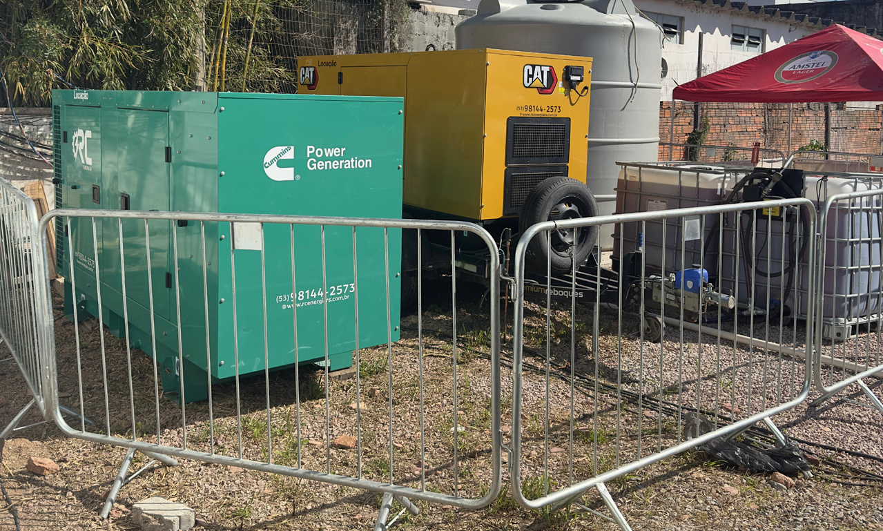 Energia para 36ª Südoktoberfest | São Lourenço do Sul