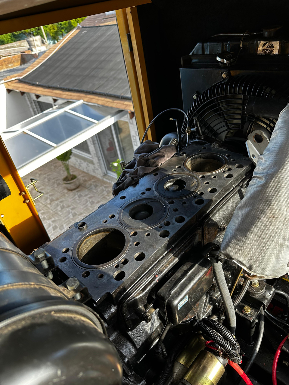 Manutenção Corretiva de Grupo Gerador de Energia 40kVA