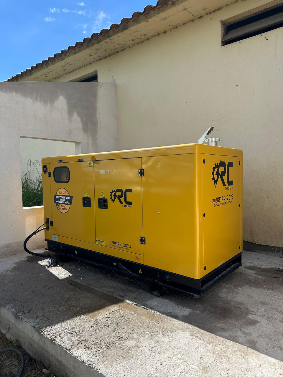 Grupo Gerador Buffalo 40KVA Automático