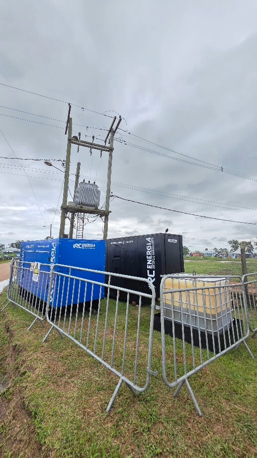 Grupos Geradores para a 36ª Abertura Oficial da Colheita do Arroz na Embrapa do Capão do Leão/ RS