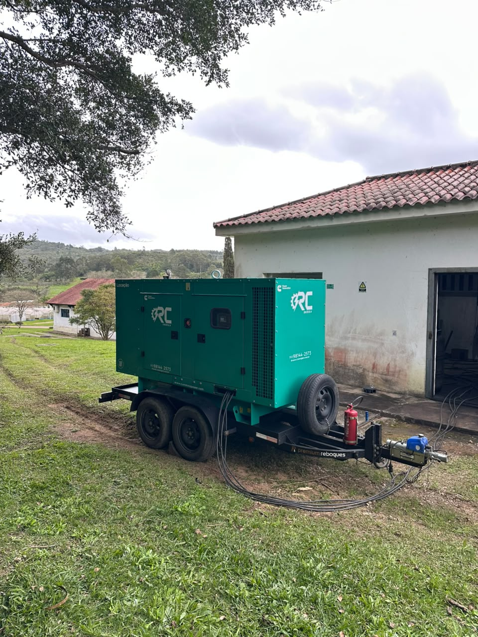 Grupo Gerador 170KVA