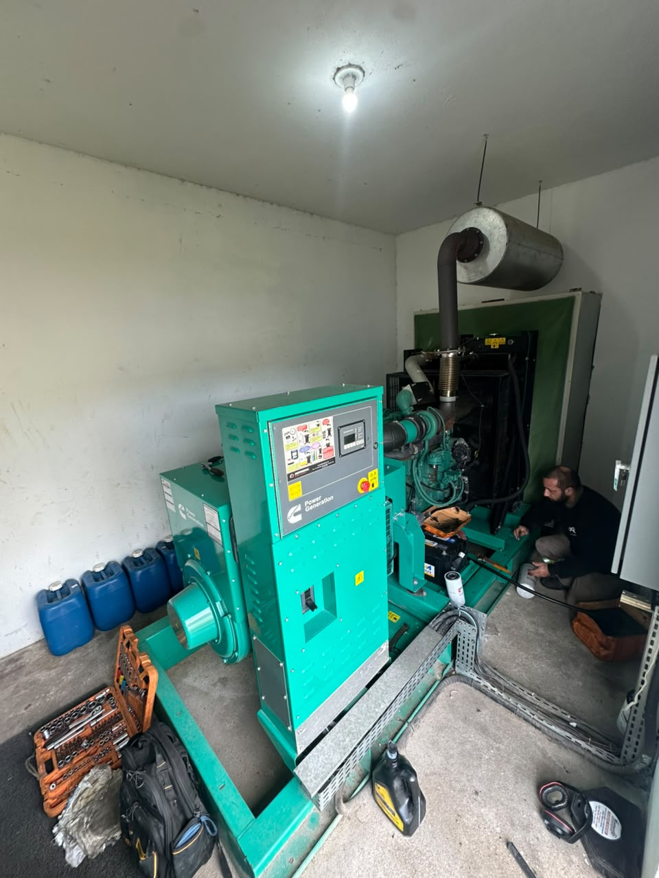 Manutenção Preventiva Cummins 375KVA