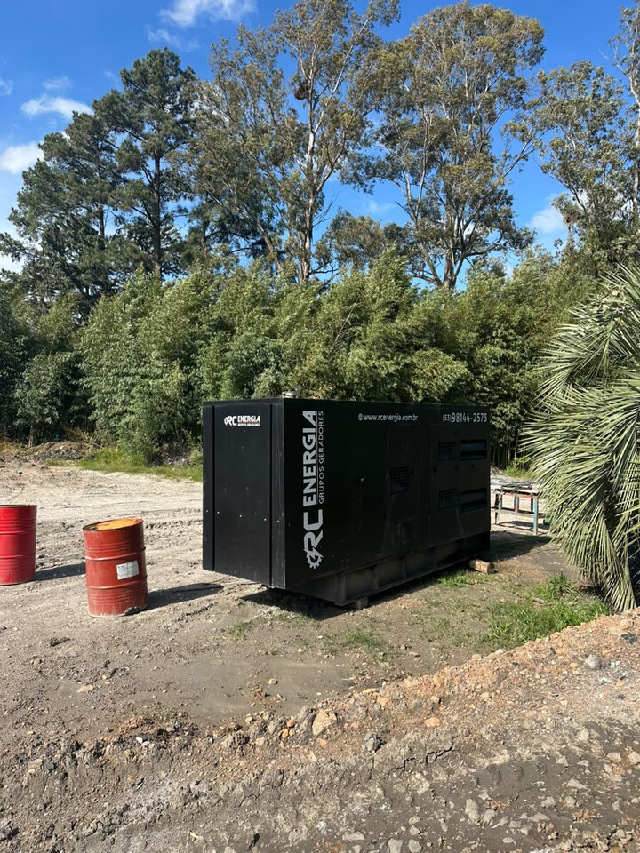 Locação de Grupo Gerador 400kVA para indústria em Bagé/ RS