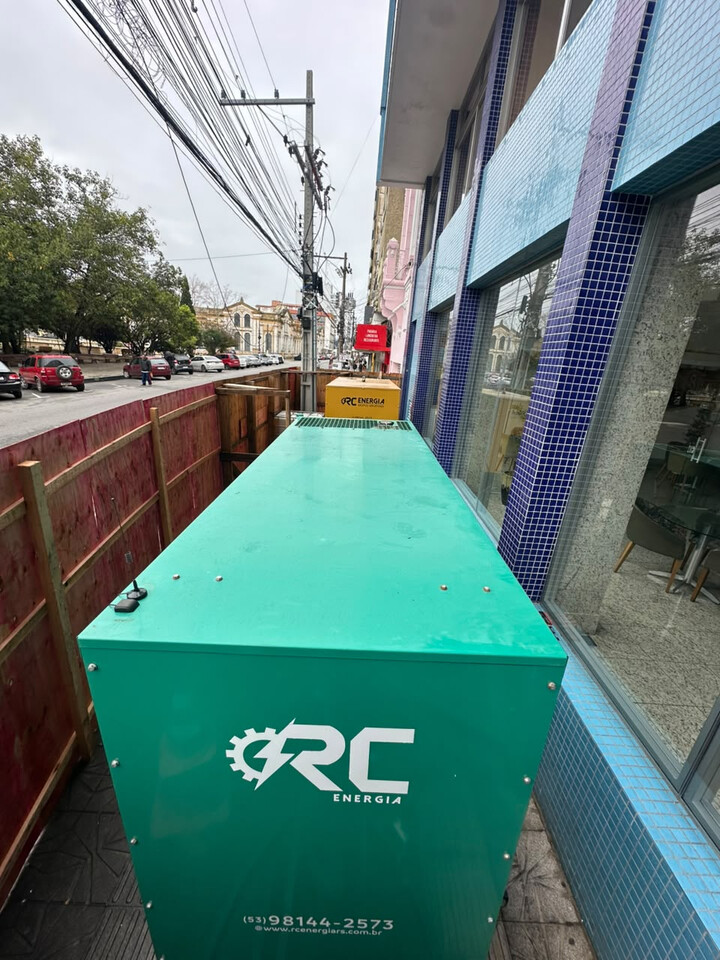 Locação de Grupos Geradores para obra de Hotel em Rio Grande