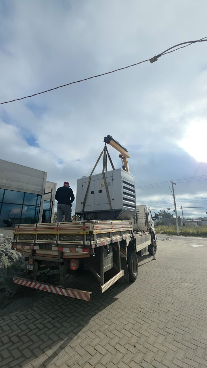 Grupo Gerador Ciklo 75KVA para Mercado em Pelotas/ RS