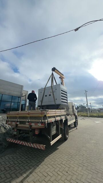Grupo Gerador Ciklo 75KVA para Mercado em Pelotas/ RS