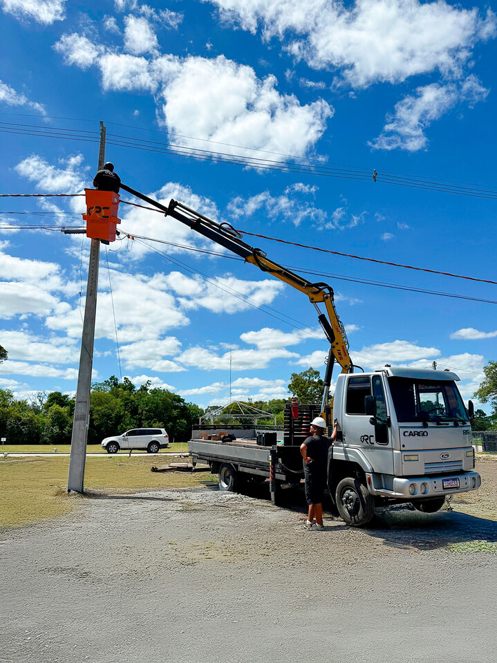 Locação de Caminhão Munck - Guindaste
